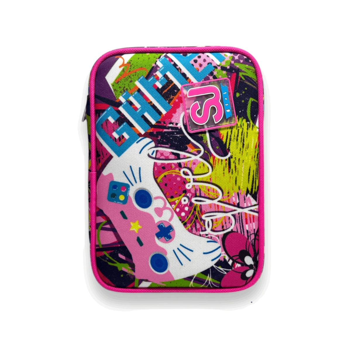 Astuccio Speed Pad SJ Gang Gleamled Girl Cactus Flower - Quiscuola.it – Zaini, Astucci e Diari Scuola