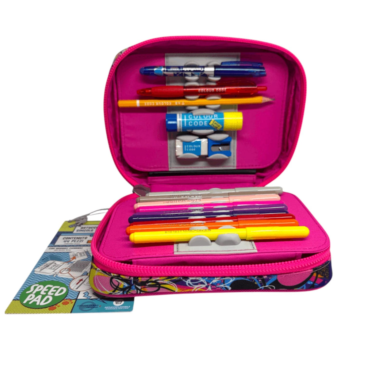 Astuccio Speed Pad SJ Gang Gleamled Girl Cactus Flower - Quiscuola.it – Zaini, Astucci e Diari Scuola