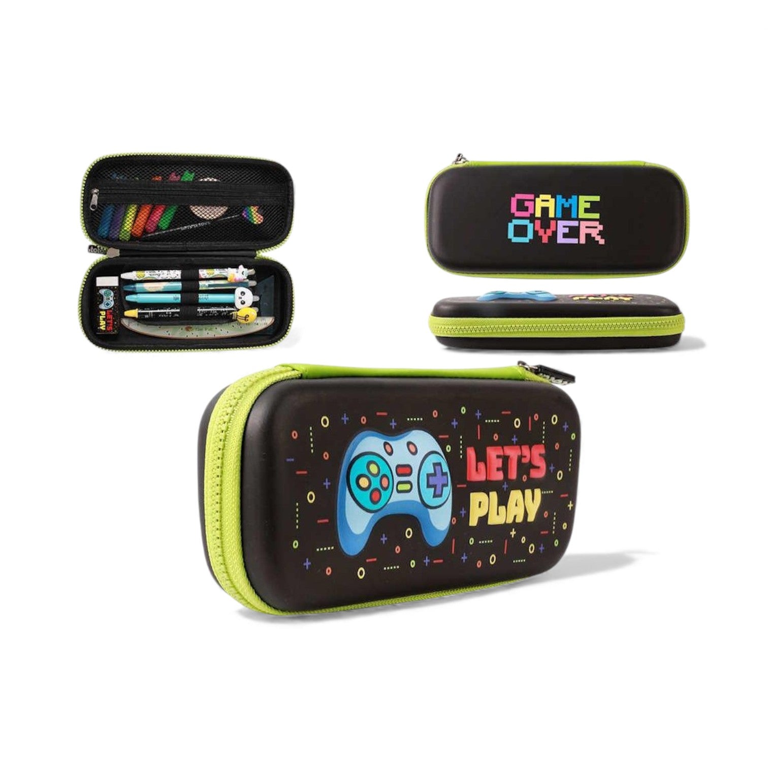 Astuccio Rigido 3D Let'S Play Joystick i-Total.