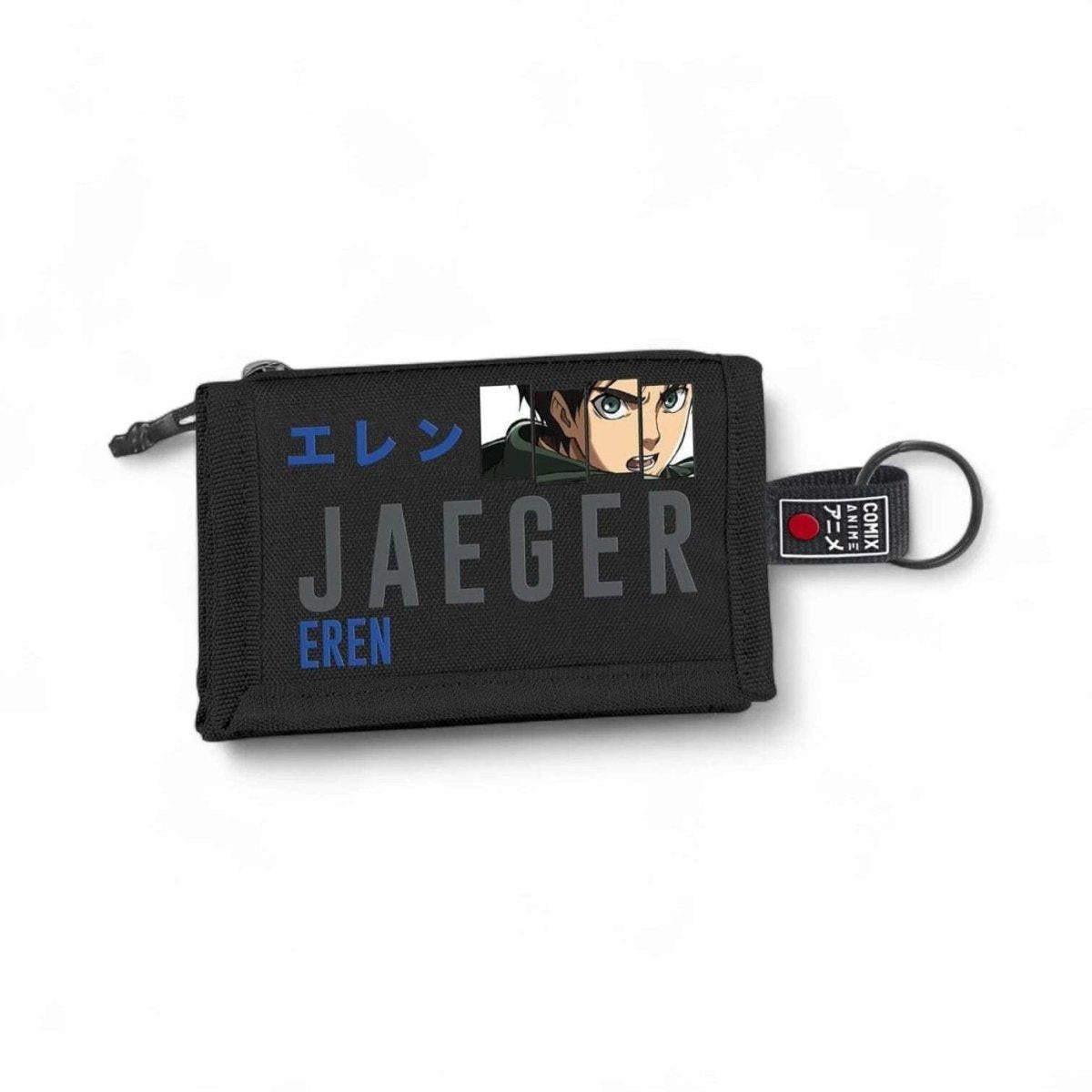 Portafoglio Attack on Titan Franco Panini.