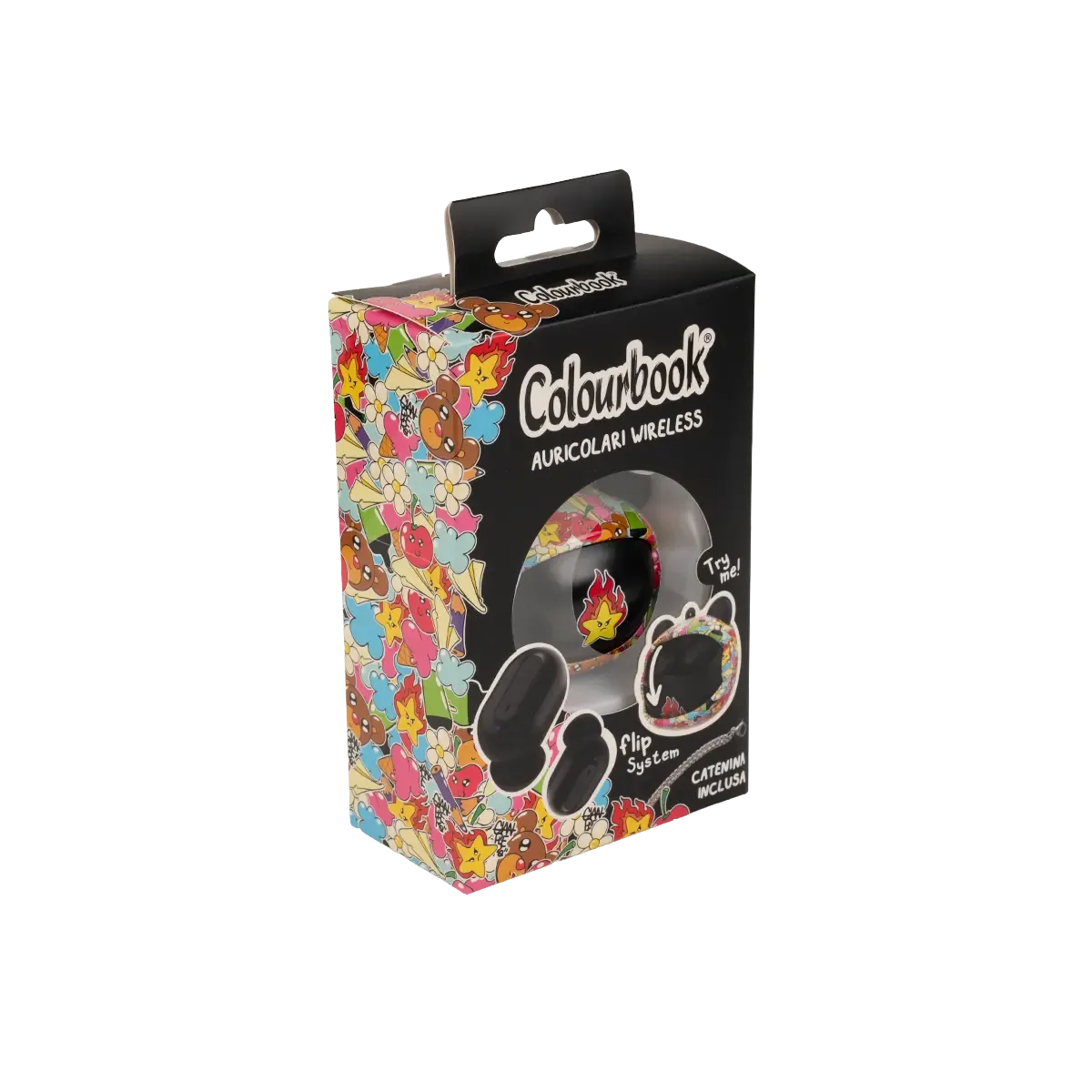 Auricolari Bluetooth 5.3 Gianpiero con custodia Face Change - foto 1