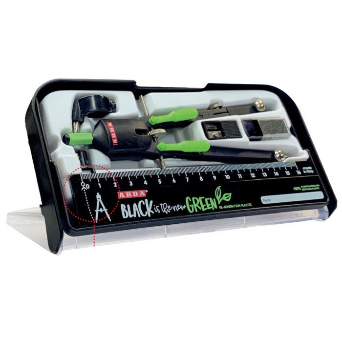 Balaustrone Re - Generation Black is the New Green - Arda: Innovazione, Sostenibilità e Funzionalità in un Unico Kit