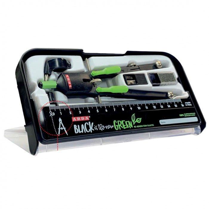 Balaustrone Arda Re-Generation Black is the New Green.