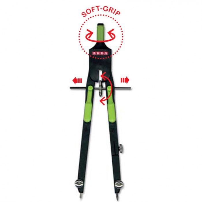 Balaustrone Arda Re-Generation Black is the New Green.