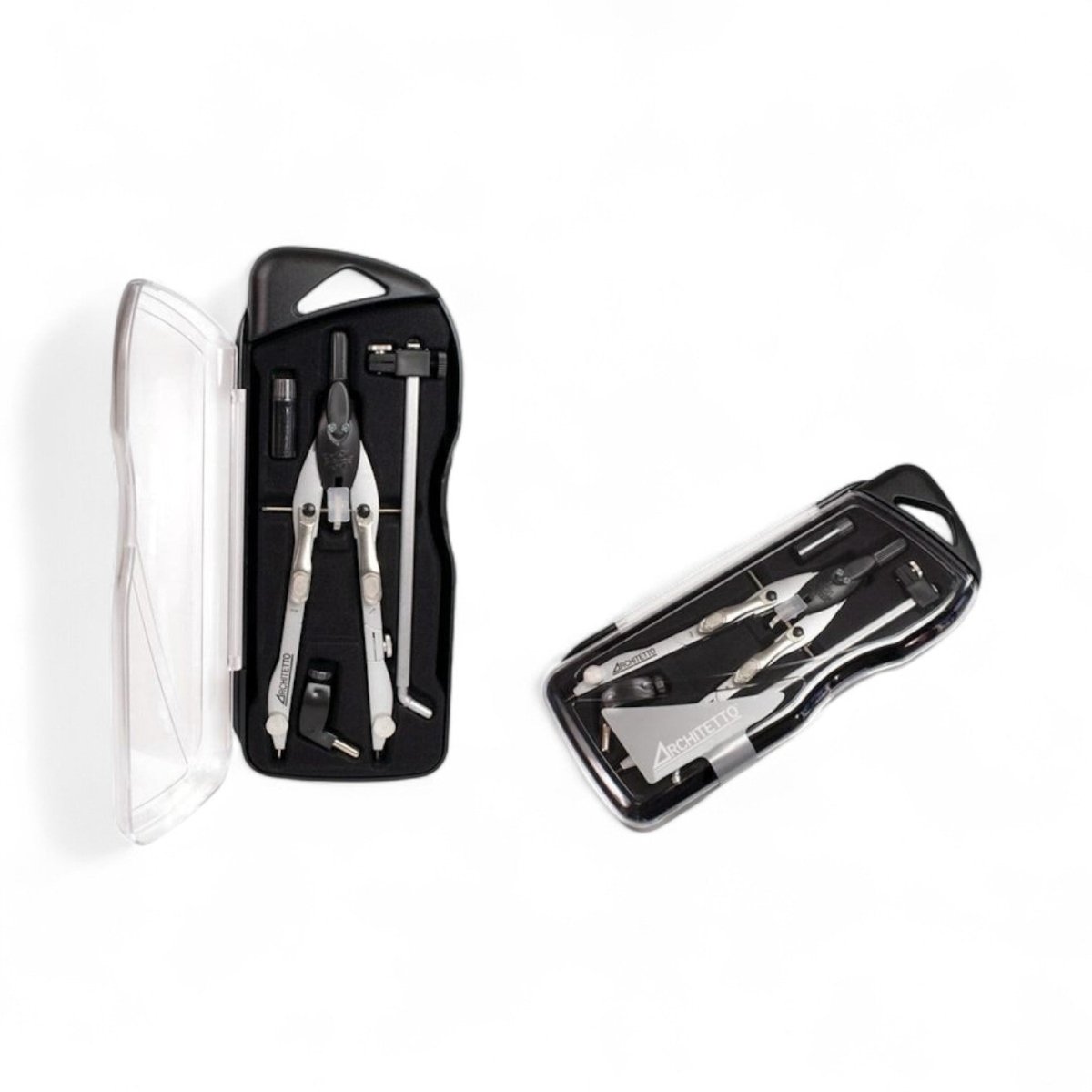 Balaustrone Fisso Architetto con Punte Ricambio e Temperino - Quiscuola.it – Zaini, Astucci e Diari Scuola