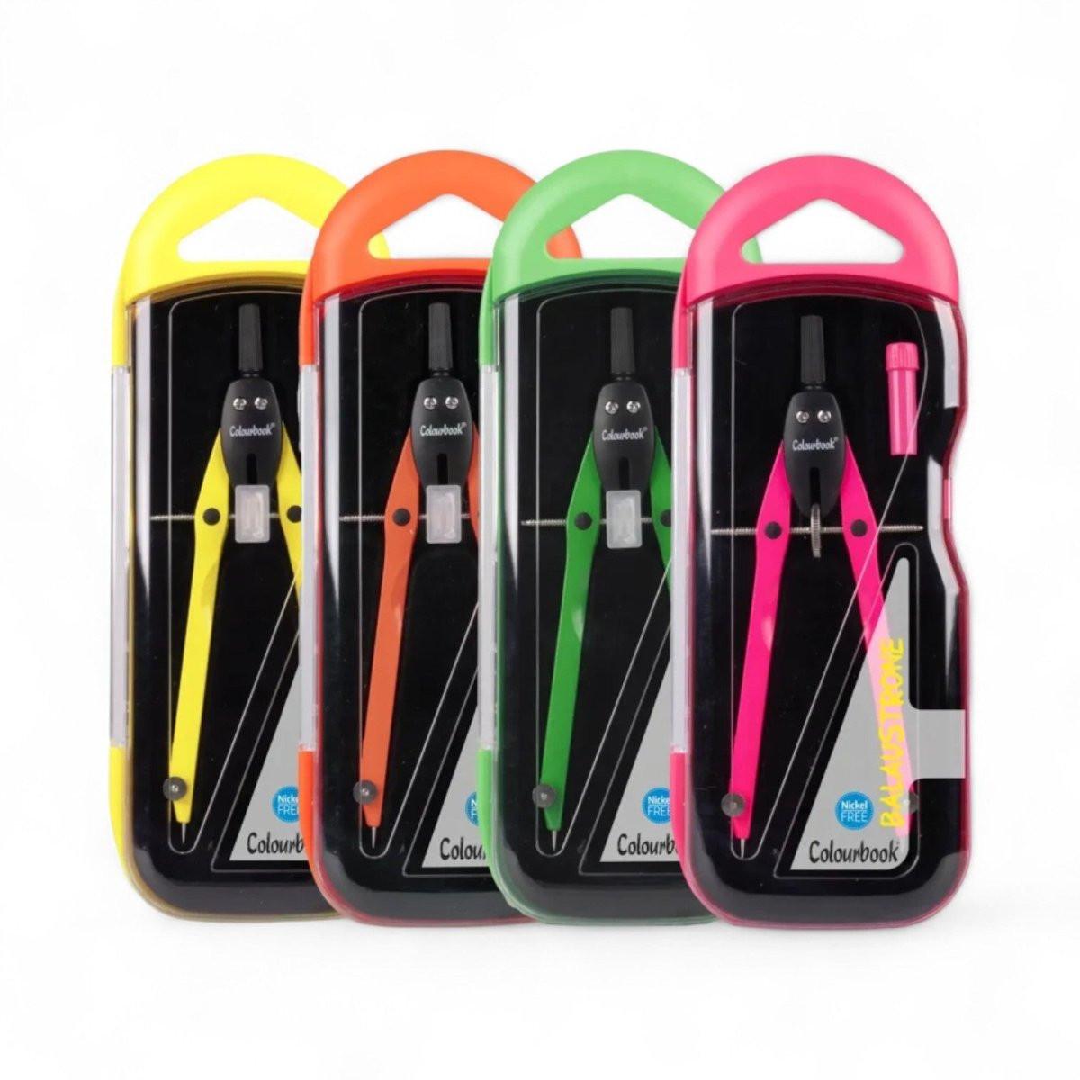 Balaustrone Fluo con Ago Fissante e Ricambio Mina – Made in Italy.