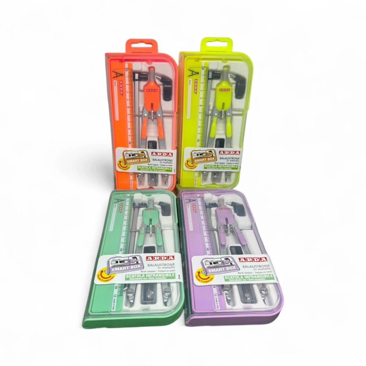 Balaustrone in Metallo Arda con Smart Box:Tre Colorazioni Pastello - Quiscuola.it – Zaini, Astucci e Diari Scuola