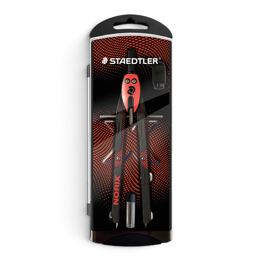 Balaustrone Staedtler Noris 555 disponibile in giallo rosso e verde - Rosso - foto 2