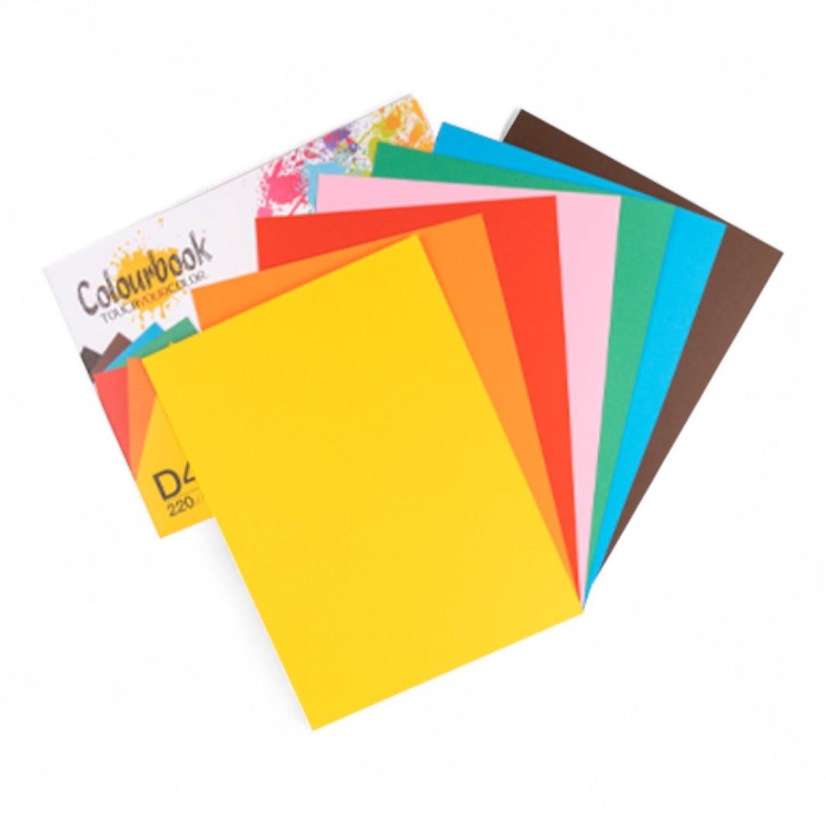 Blocco D4 Extra Color 220 gr 24×33 cm 16 Fogli Ruvidi - Quiscuola.it – Zaini, Astucci e Diari Scuola