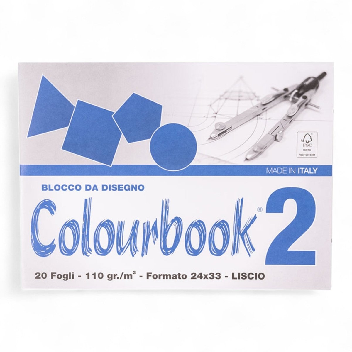 Blocco da Disegno C2 110 gr 24×33 cm Made in Italy - Quiscuola.it – Zaini, Astucci e Diari Scuola