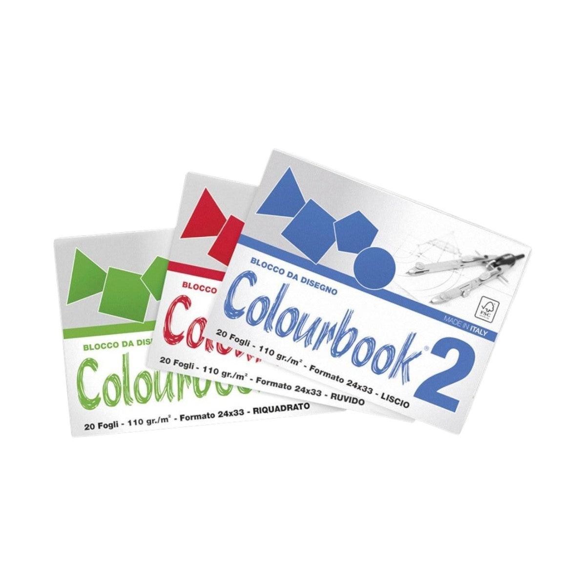 Blocco da Disegno C2 110 gr 24×33 cm Made in Italy.