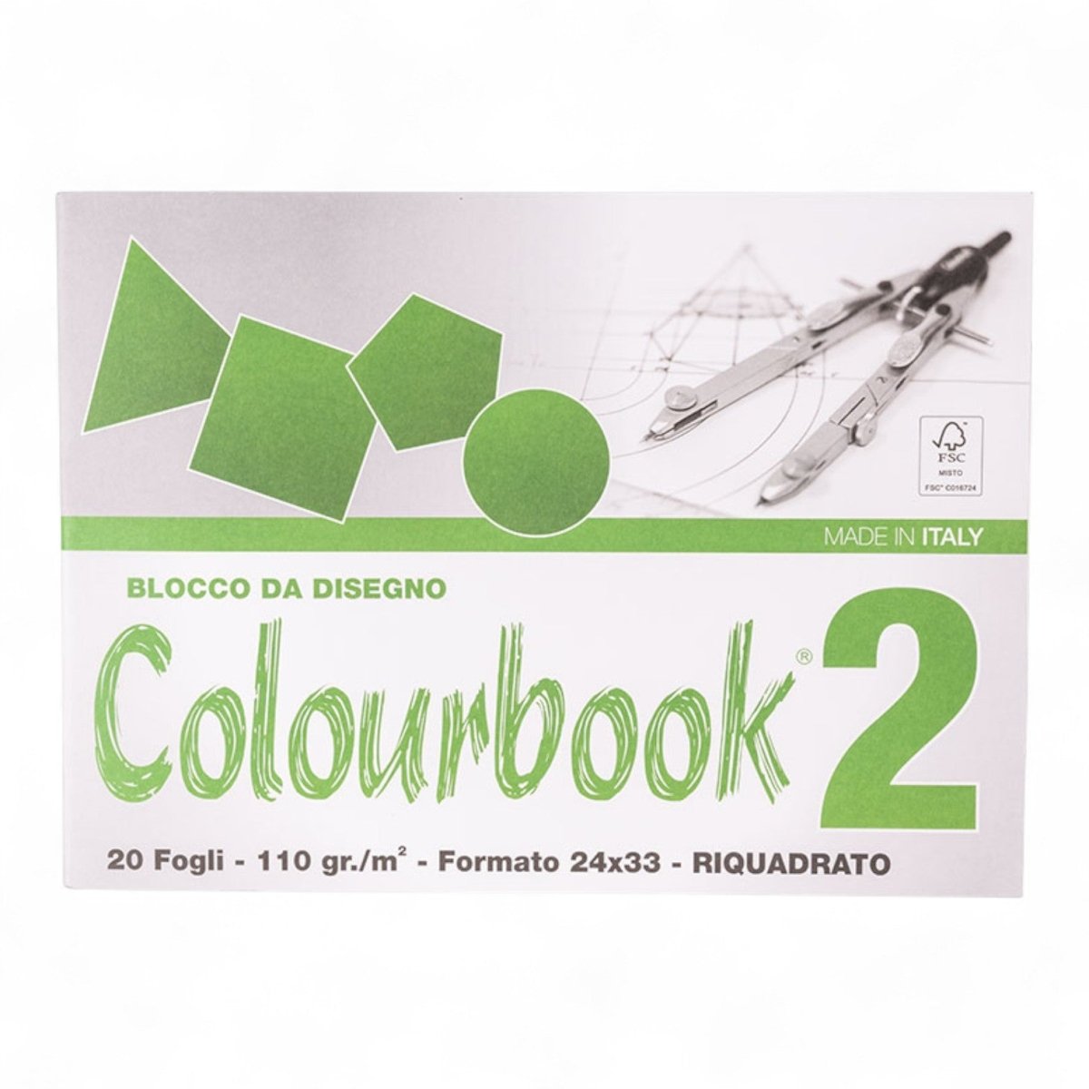 Blocco da Disegno C2 110 gr 24×33 cm Made in Italy - Quiscuola.it – Zaini, Astucci e Diari Scuola