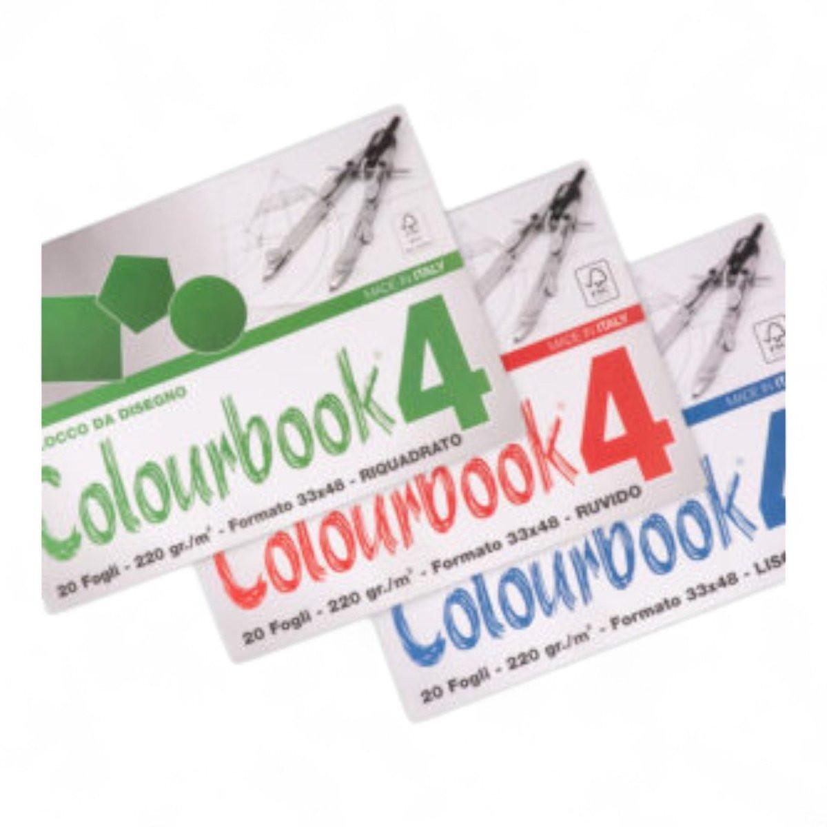 Blocco da Disegno C4 220 gr Formati 24×33 e 33×48 cm - Quiscuola.it – Zaini, Astucci e Diari Scuola