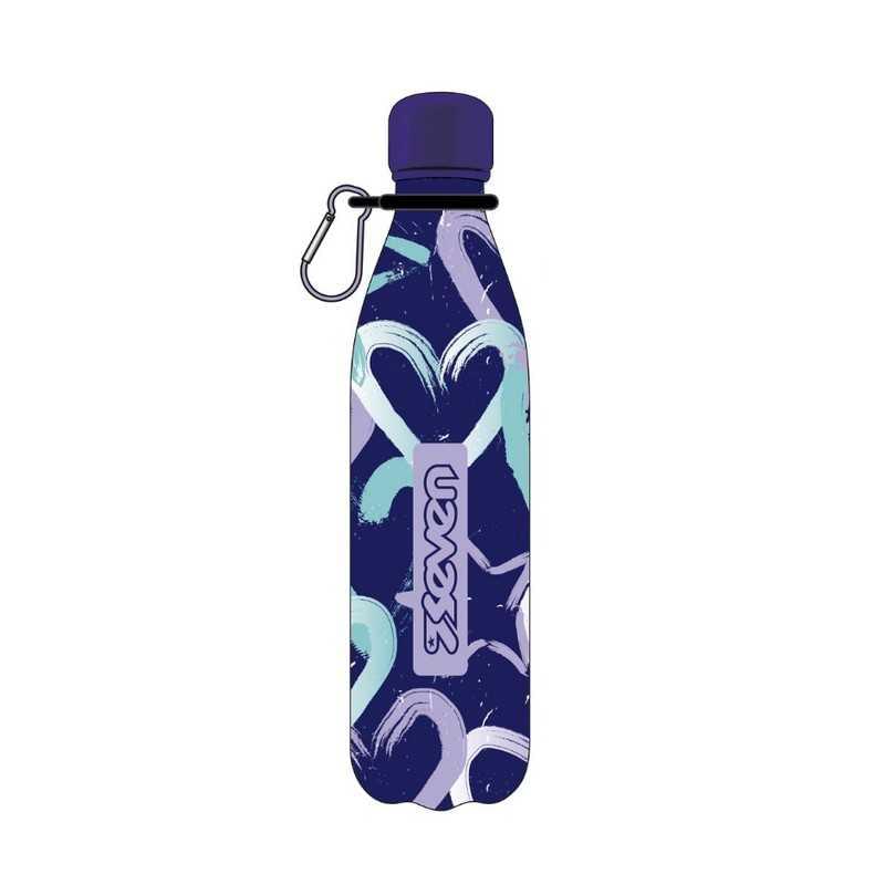 Borraccia Termica Seven 500 ml Acciaio Inox 304