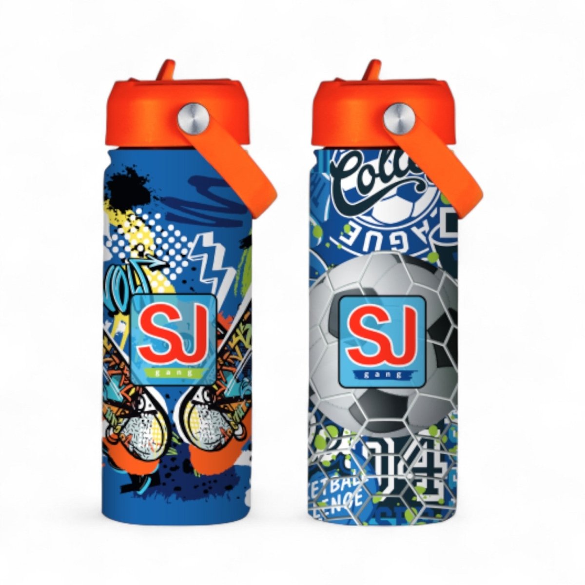 Borraccia SJ Gang Boy Seven acciaio inox 500 ml - Quiscuola.it – Zaini, Astucci e Diari Scuola