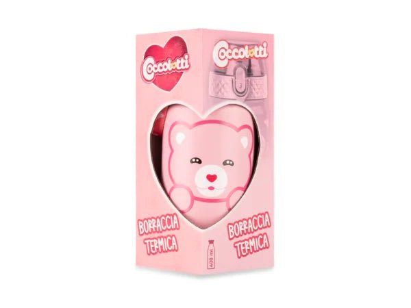 Borraccia Termica 400ml Coccolotti Classic in Acciaio - Quiscuola.it – Zaini, Astucci e Diari Scuola