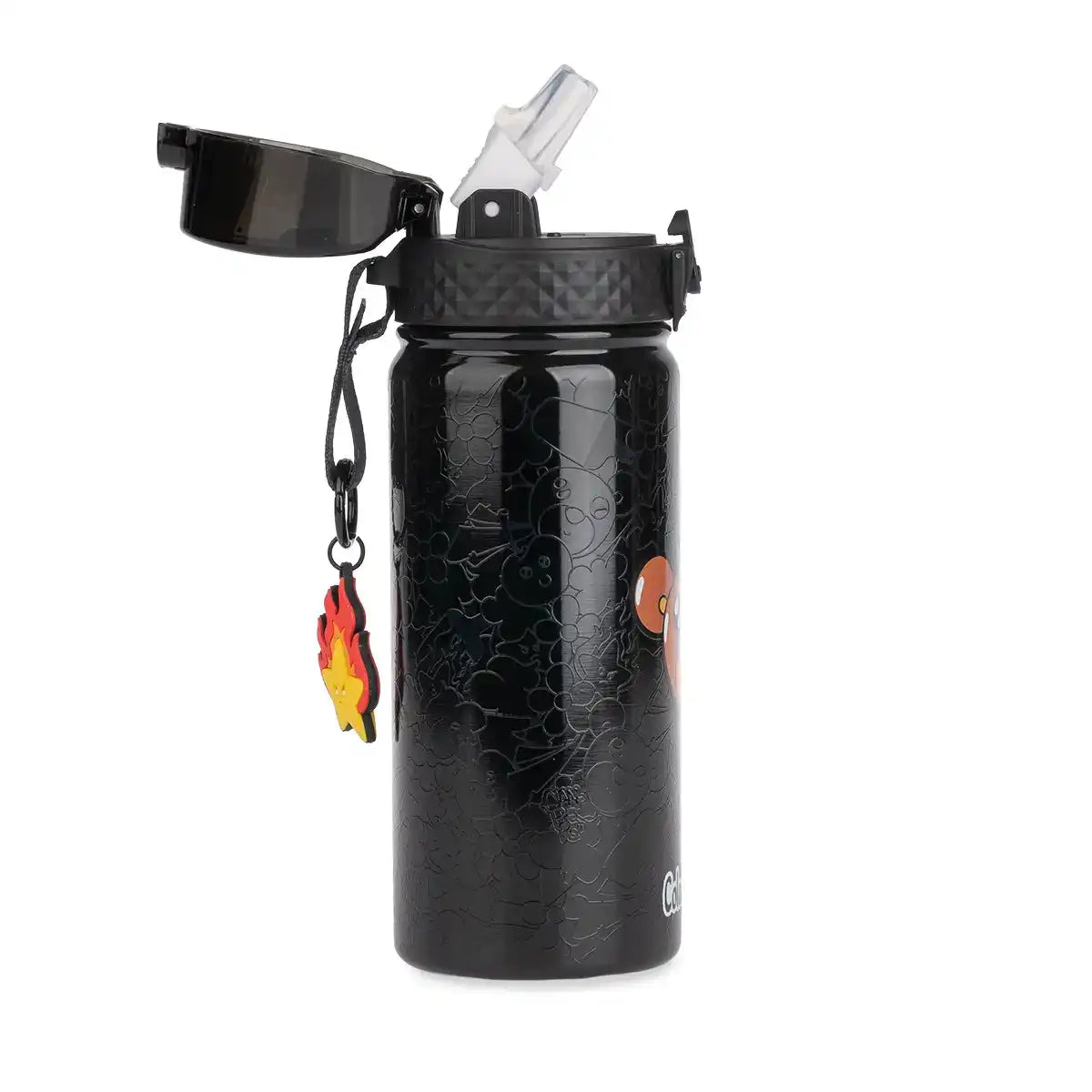 Borraccia termica Colourbook Gianpiero 550 ml acciaio inox