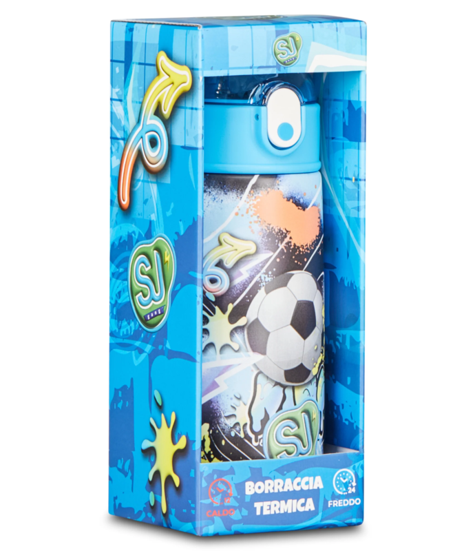 Borraccia termica Seven SJ Pallone Glowgame 460 ml - foto 2