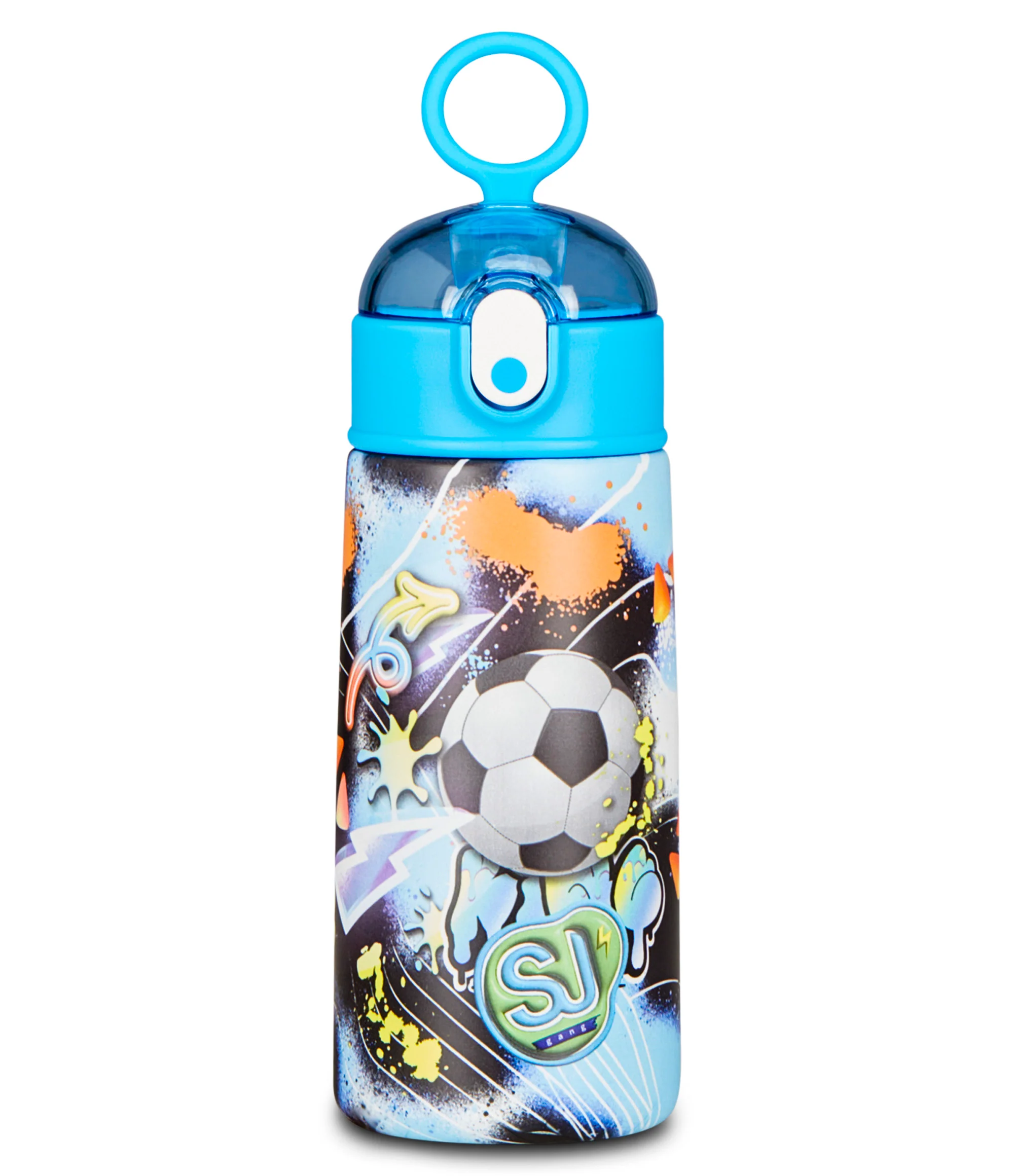 Borraccia termica Seven SJ Pallone Glowgame 460 ml - foto 3