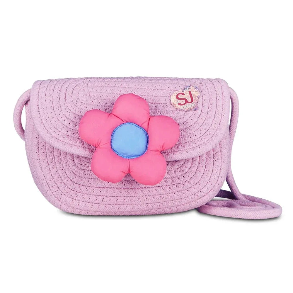 Borsa tracolla SJ Gang Cuty Mood bambina lilla o rosa - Rosa - foto 2