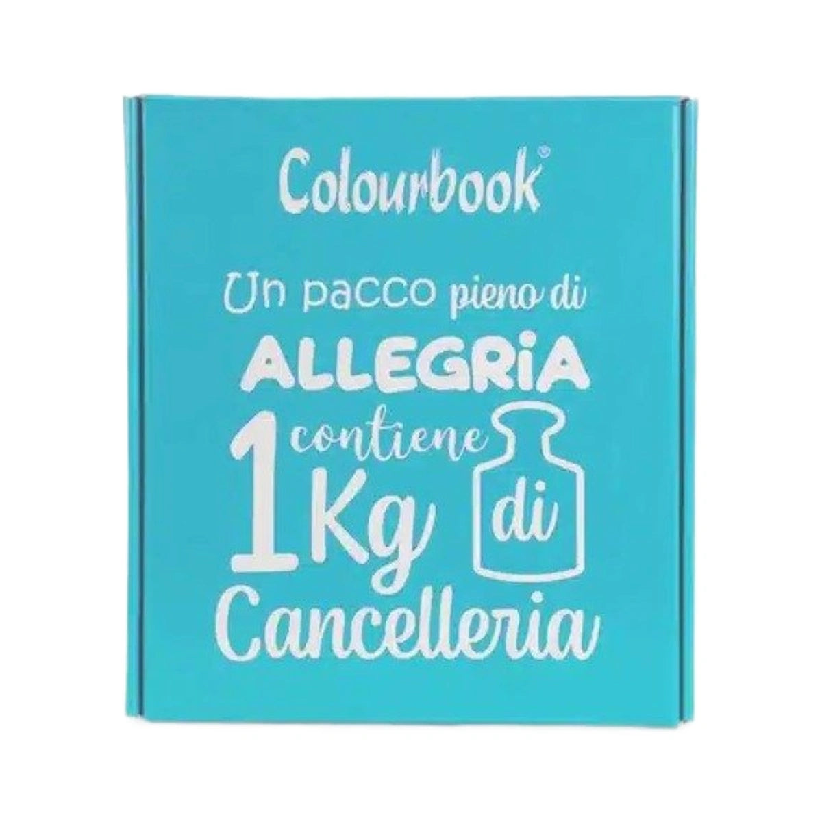 Box sorpresa 1 kg cancelleria Colourbook - Turchese - foto 11
