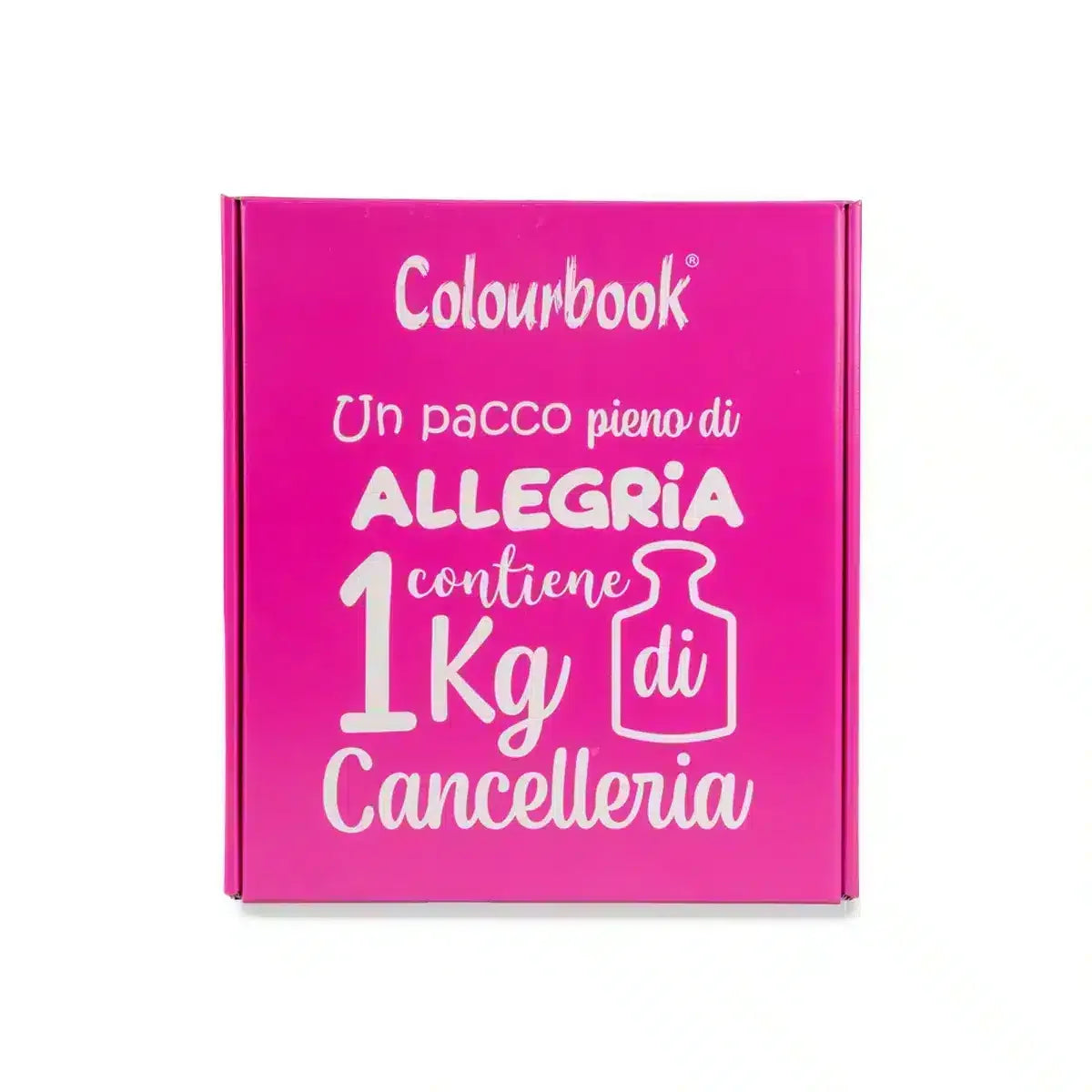 Box sorpresa 1kg cancelleria Colourbook in scatola colorata - foto 2
