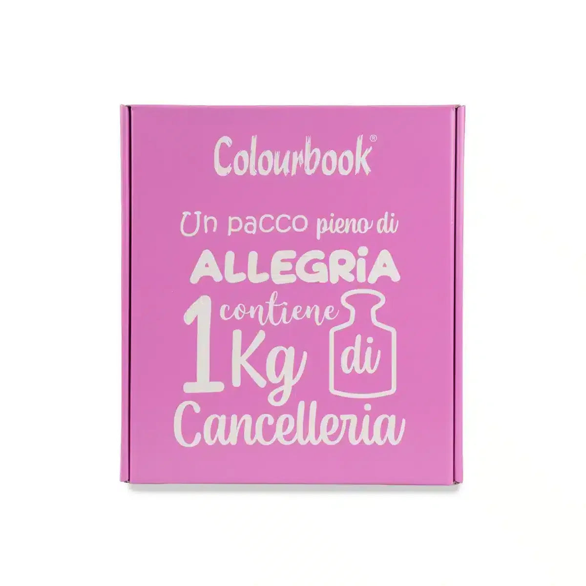 Box sorpresa 1kg cancelleria Colourbook in scatola colorata - foto 3