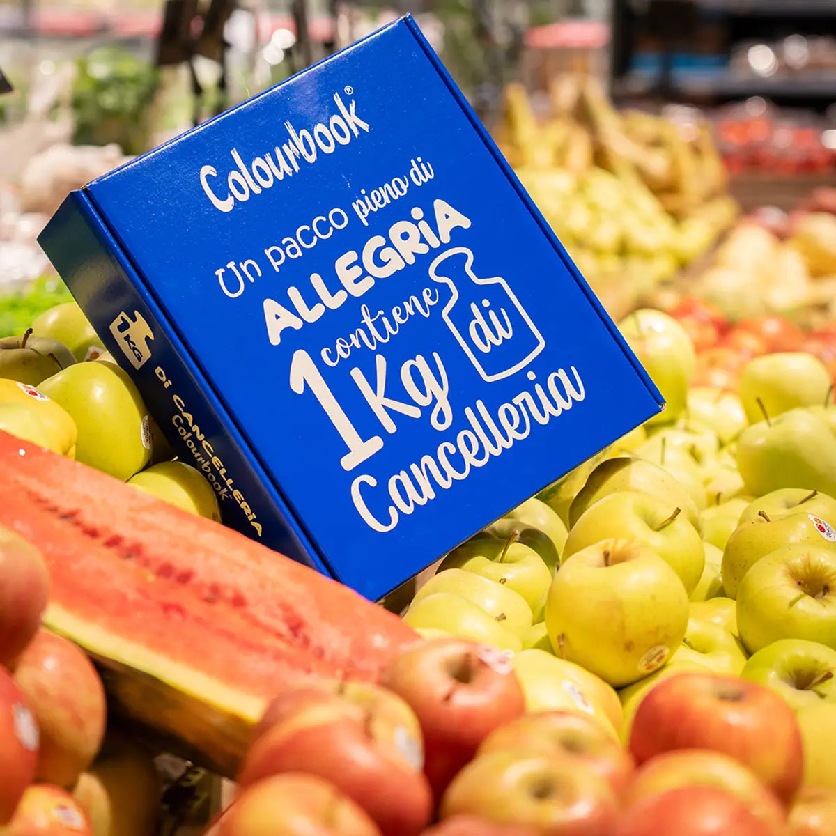 Box sorpresa 1 kg cancelleria Colourbook