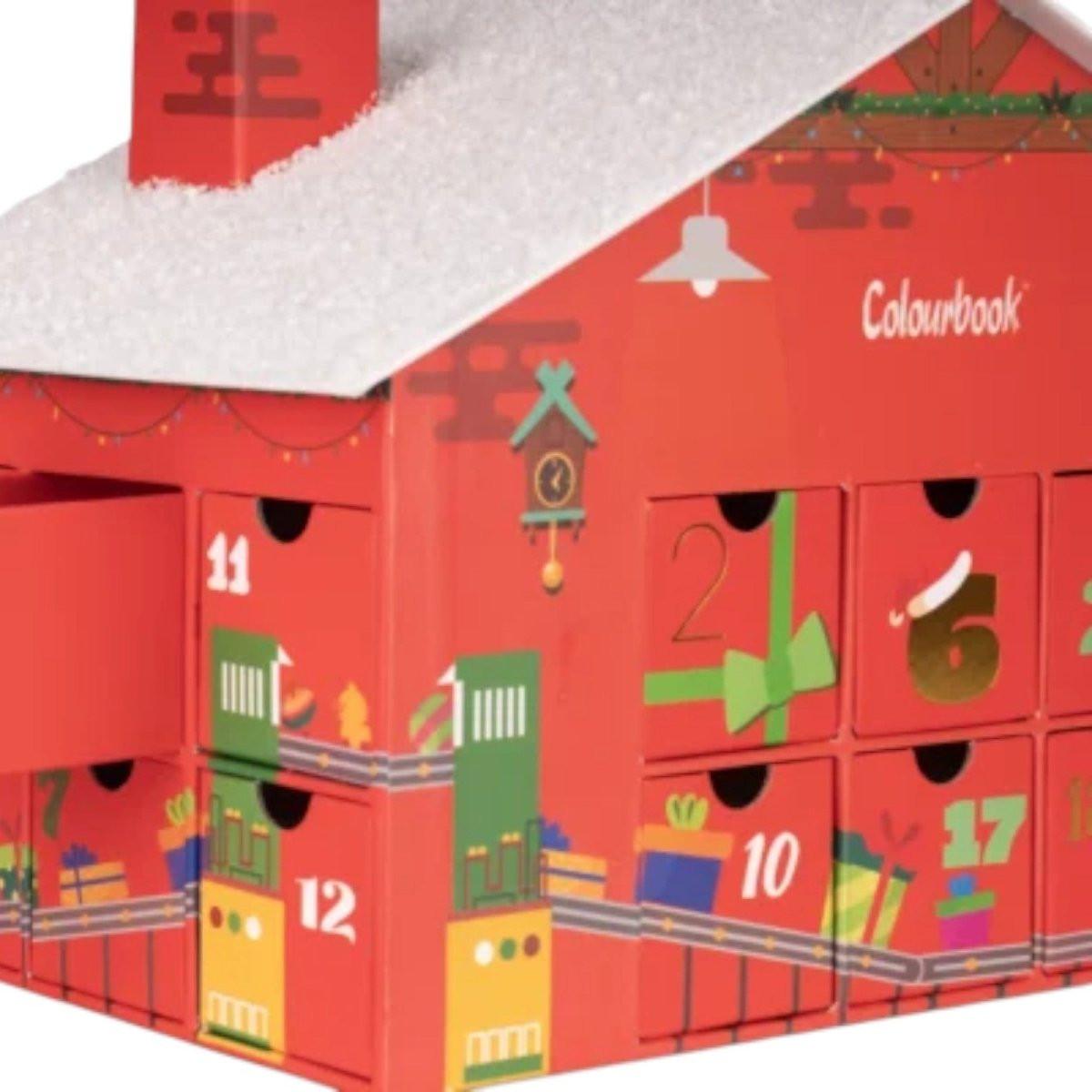 Calendario dell’Avvento 2025 Colourbook – Fabbrica degli Elfi.