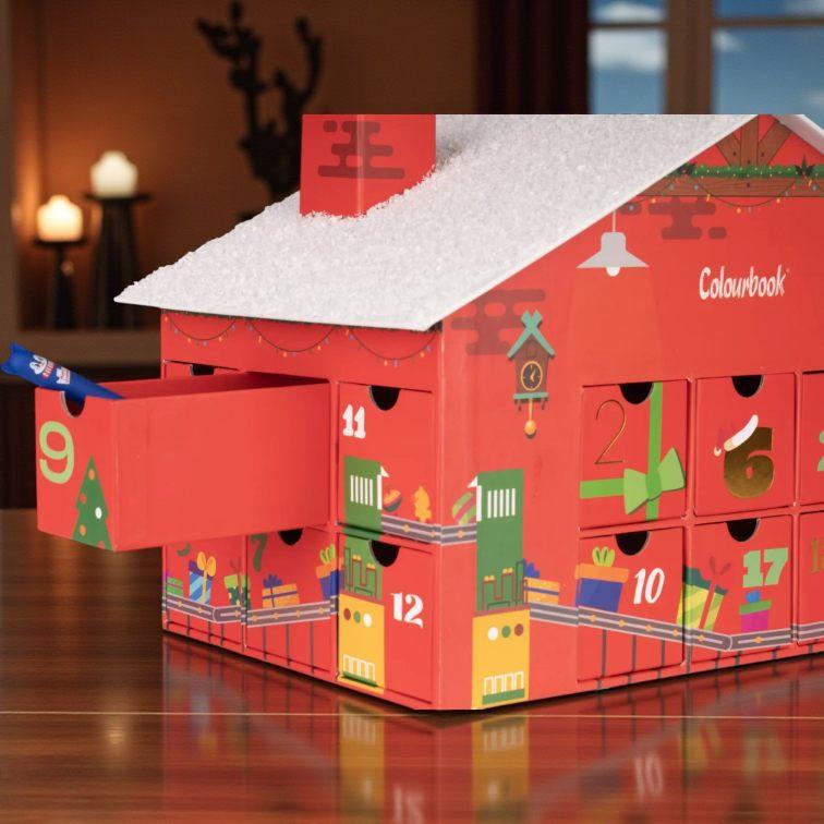 Calendario dell’Avvento 2025 Colourbook – Fabbrica degli Elfi - Quiscuola.it – Zaini, Astucci e Diari Scuola