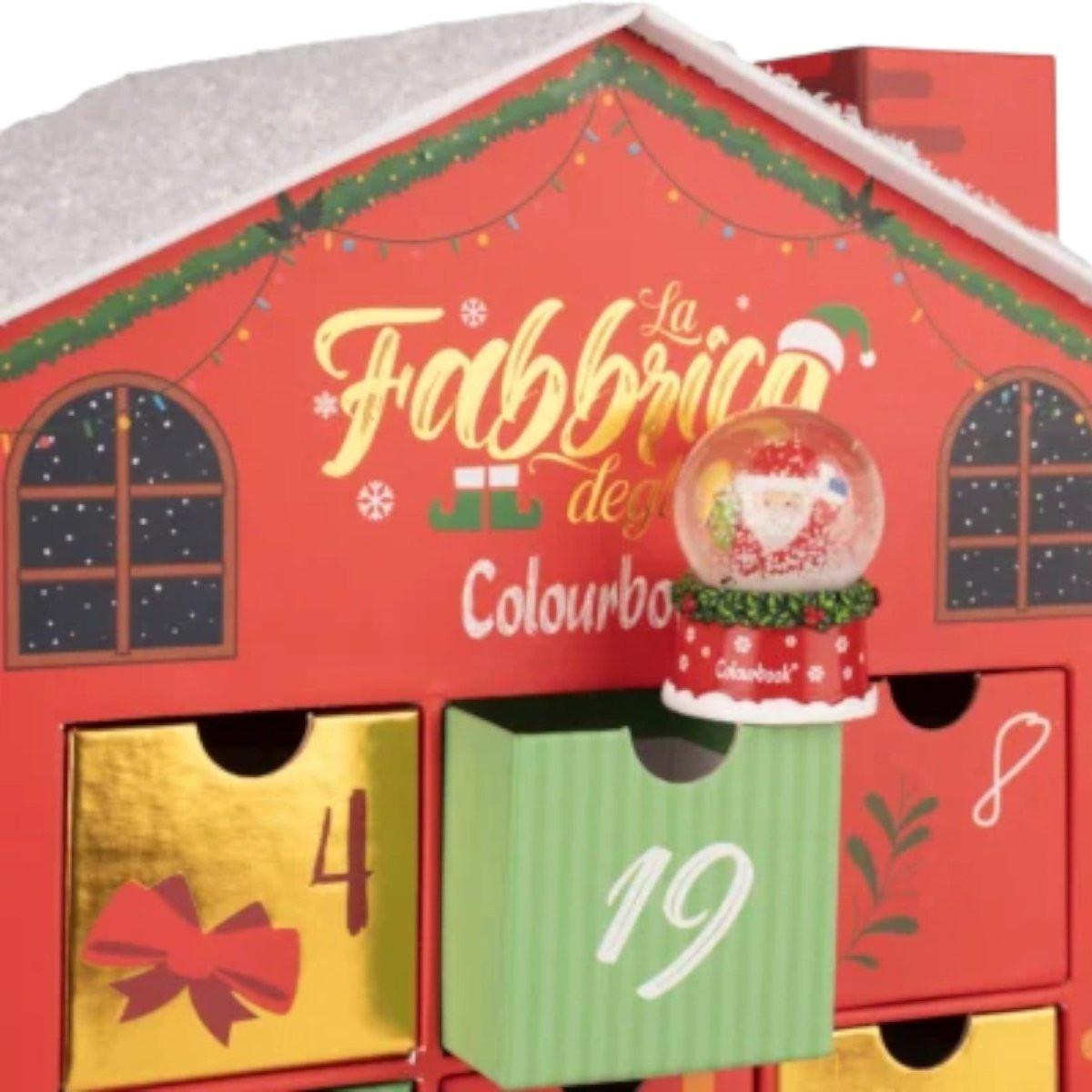 Calendario dell’Avvento 2025 Colourbook – Fabbrica degli Elfi.