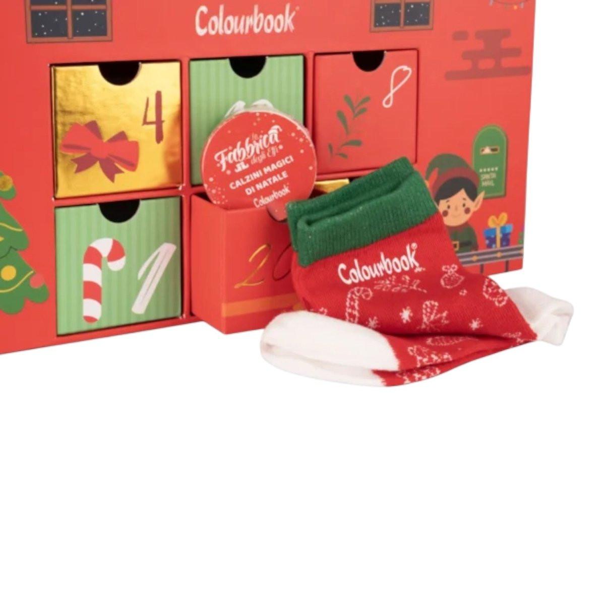 Calendario dell’Avvento 2025 Colourbook – Fabbrica degli Elfi.