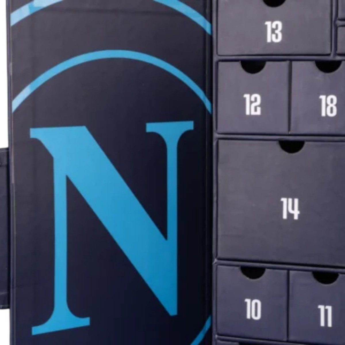 Calendario dell’Avvento 2025 SSC Napoli by Colourbook – 24 Sorprese Ufficiali - Quiscuola.it – Zaini, Astucci e Diari Scuola