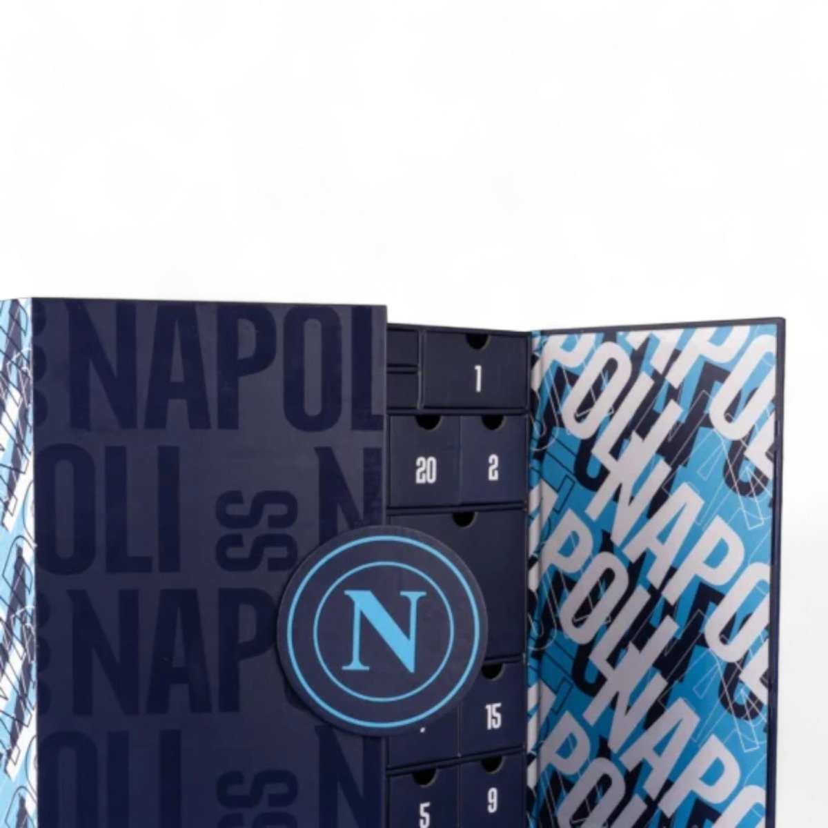 Calendario dell’Avvento 2025 SSC Napoli by Colourbook – 24 Sorprese Ufficiali - Quiscuola.it – Zaini, Astucci e Diari Scuola