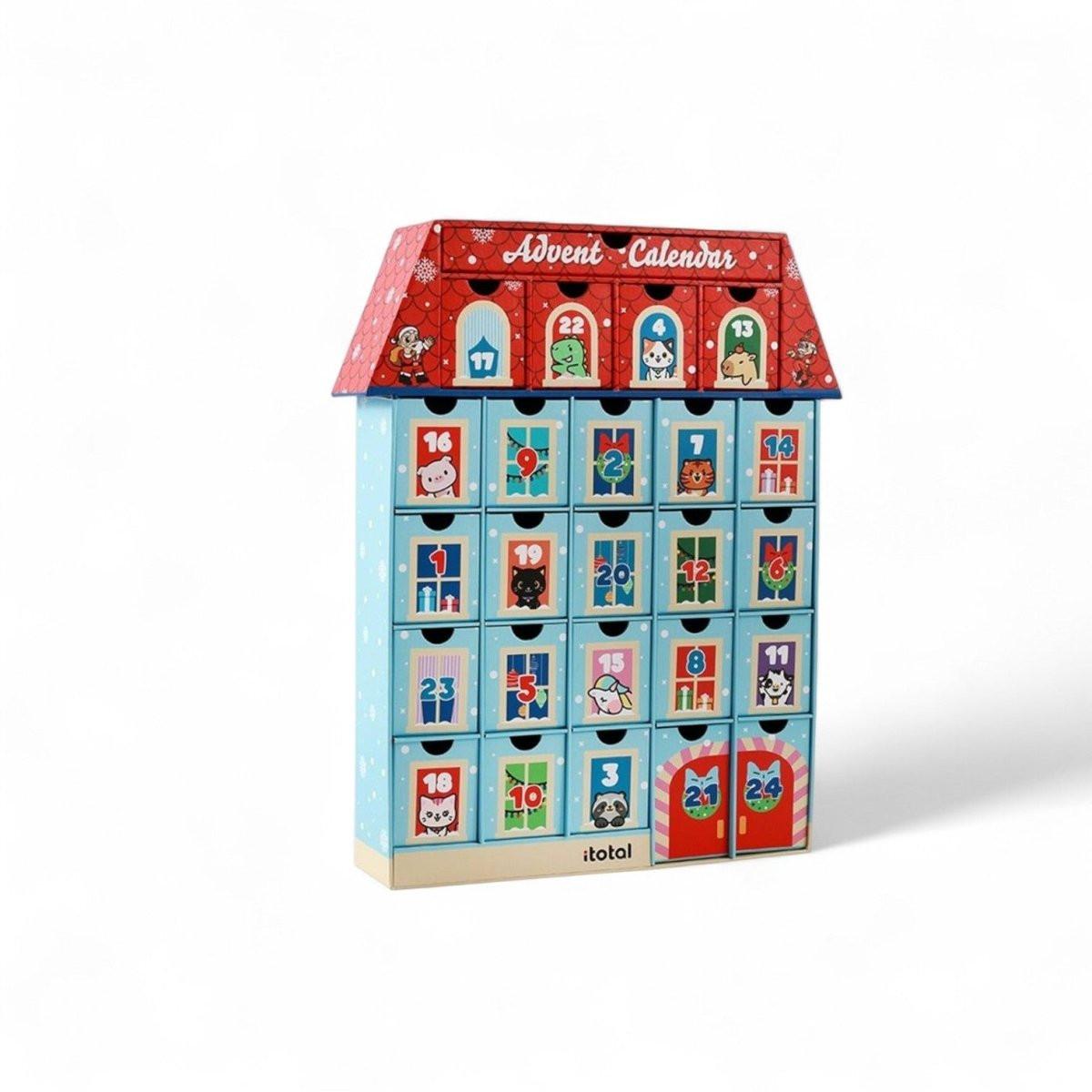 Calendario dell’Avvento Kawaii iTOTAL – 24 Sorprese Dolcissime.