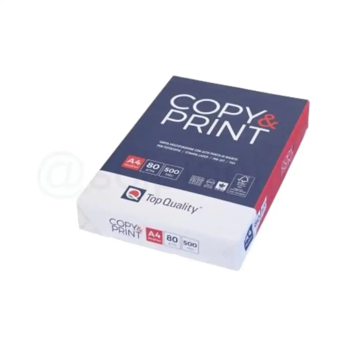 Carta fotocopie A4 80 g/m² bianco 500 fogli