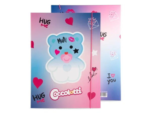 Cartellina A4 Coccolotti Love&Tell con Elastico - Quiscuola.it – Zaini, Astucci e Diari Scuola