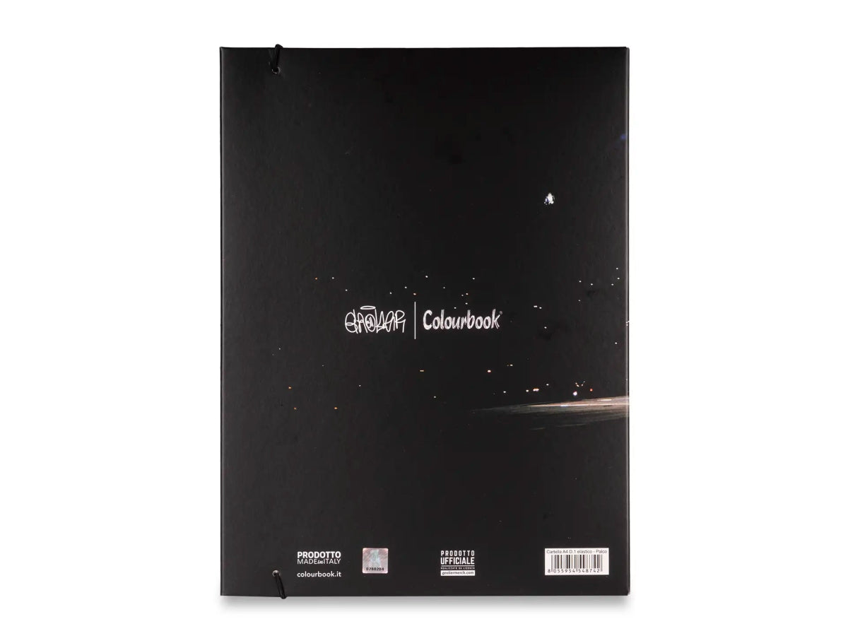 Cartellina Portadocumenti A4 Geolier x Colourbook – Elastico e 3 Lembi - Quiscuola.it – Zaini, Astucci e Diari Scuola