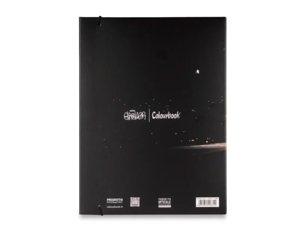 Cartellina Portadocumenti A4 Geolier x Colourbook – Elastico e 3 Lembi - Quiscuola.it – Zaini, Astucci e Diari Scuola