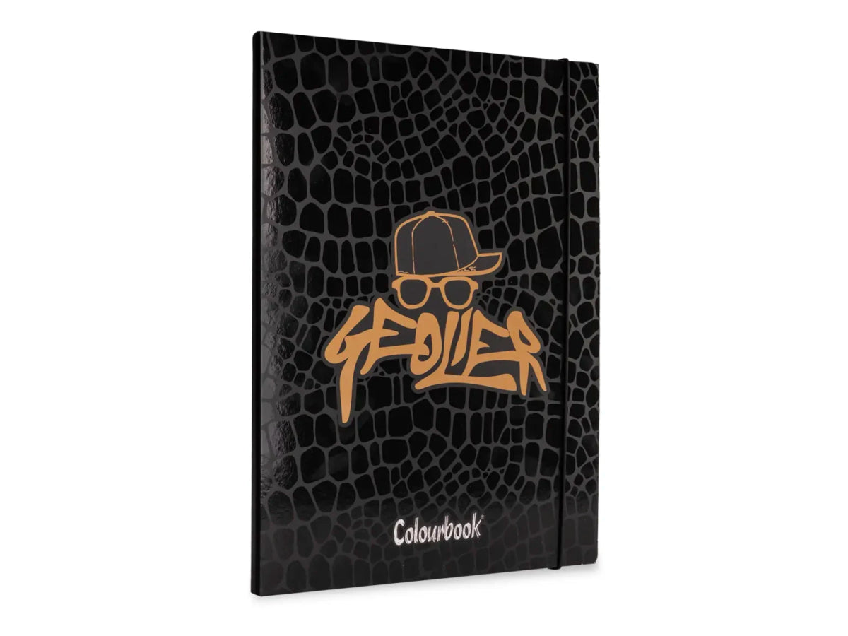 Cartellina Portadocumenti A4 Geolier x Colourbook – Elastico e 3 Lembi - Quiscuola.it – Zaini, Astucci e Diari Scuola