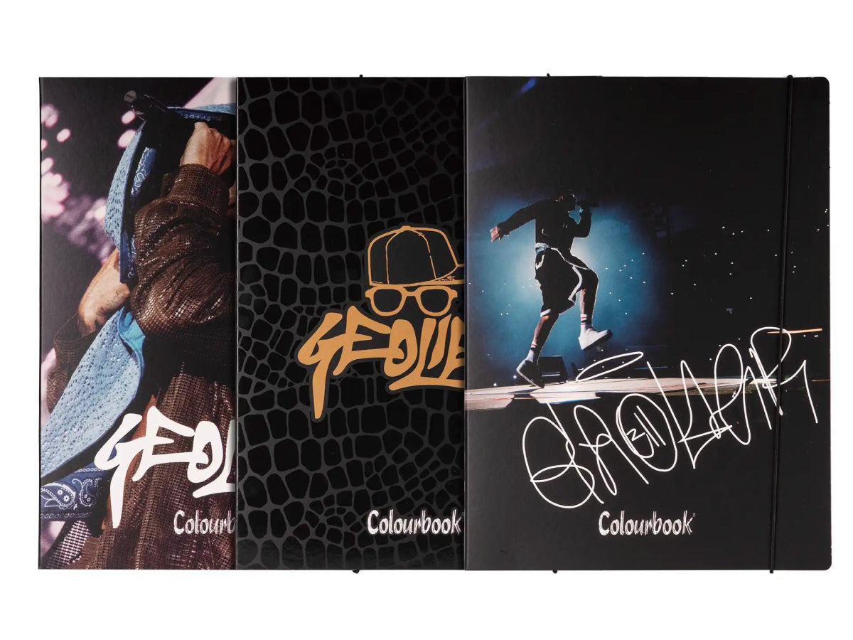 Cartellina Portadocumenti A4 Geolier x Colourbook – Elastico e 3 Lembi - Quiscuola.it – Zaini, Astucci e Diari Scuola