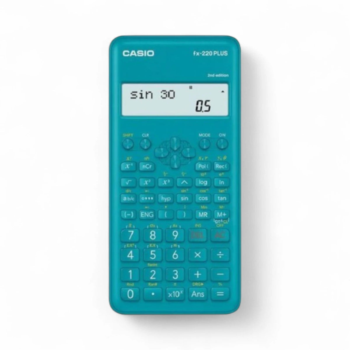 Casio FX - 220 Plus 2nd Edition Calcolatrice Scientifica - Quiscuola.it – Zaini, Astucci e Diari Scuola