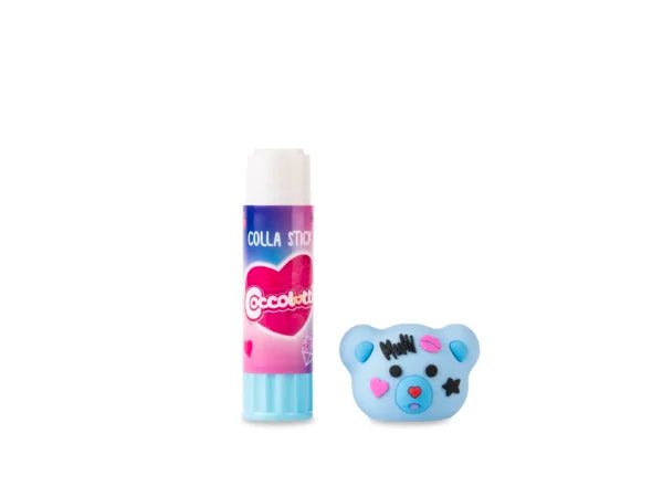 Colla Stick 15g Coccolotti Love&Tell Glitterata - Quiscuola.it – Zaini, Astucci e Diari Scuola