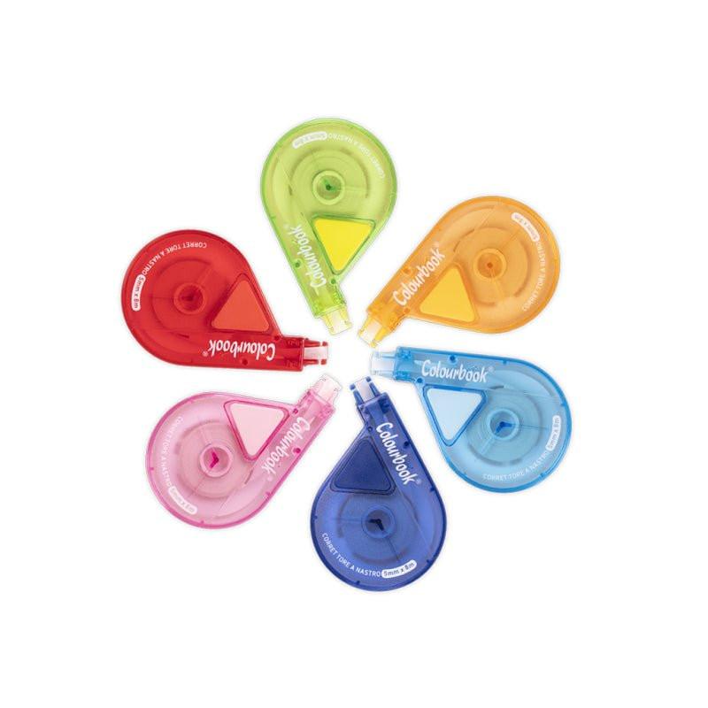 Correttore a Nastro Colourbook 5mm x 8m.