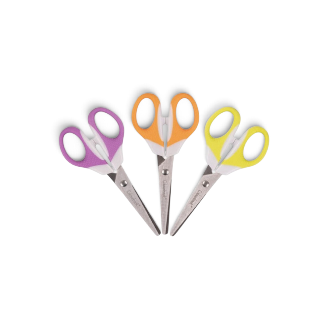 Colourbook forbici per mancini