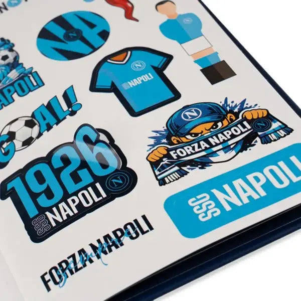 Diario Scolastico SSC Napoli Colourbook Non Datato