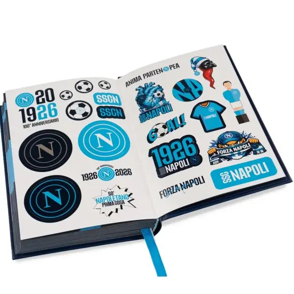 Diario Scolastico SSC Napoli Colourbook Non Datato