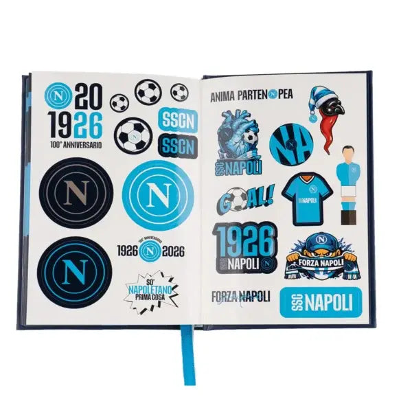 Diario Scolastico SSC Napoli Colourbook Non Datato