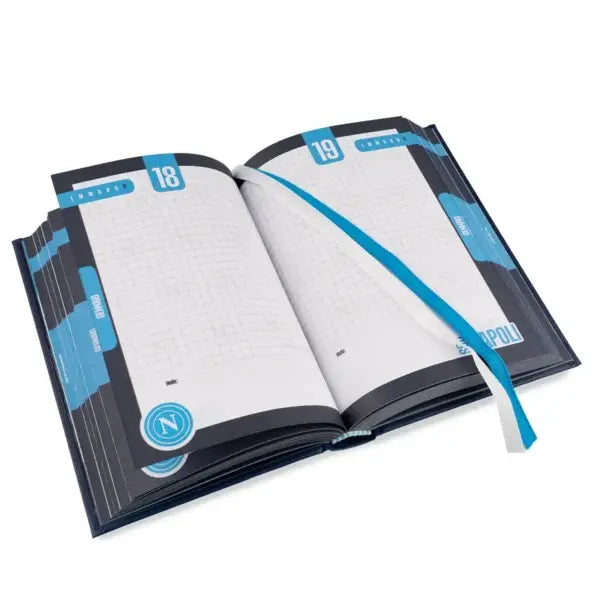 Diario Scolastico SSC Napoli Colourbook Non Datato