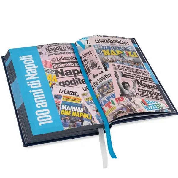 Diario Scolastico SSC Napoli Colourbook Non Datato